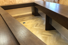 Стол заседаний шпон, стол заседаний крупной компании