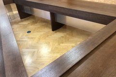 Стол заседаний шпон, стол заседаний крупной компании