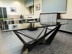 Дизайнерский стол из искусственного камня от ЗАО «Пионер»